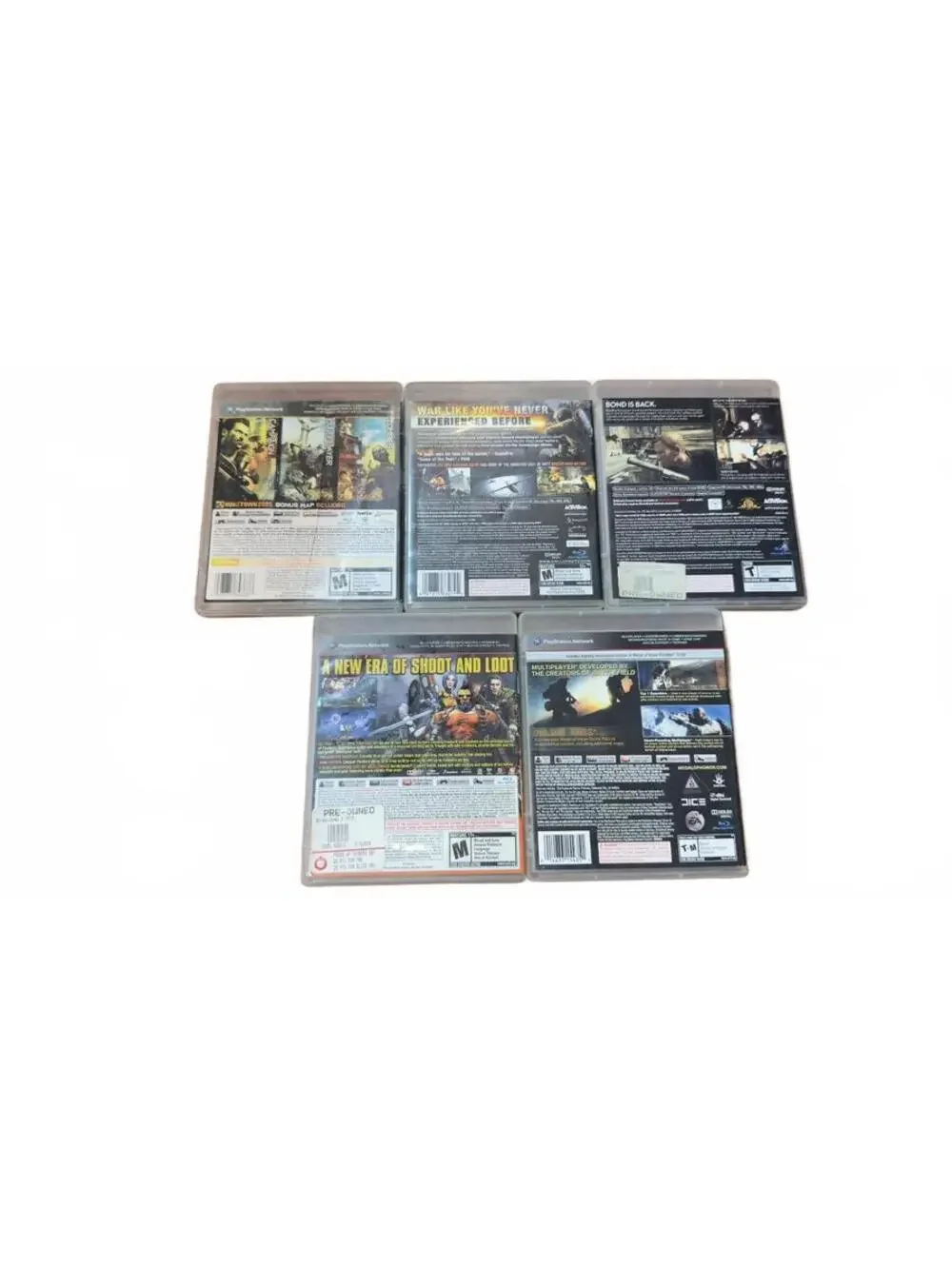 5 - PlayStation 3 PS3 Games